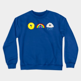 Sun Rain Rainbow Crewneck Sweatshirt